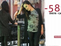 Aktuální akce - 58% sleva na Dámský dlouhý svetr Cardigan Silver - Černá